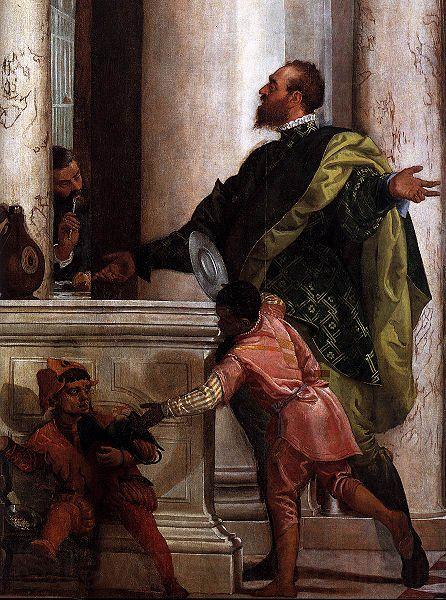 Paolo Veronese Feast in the House of Levi Norge oil painting art